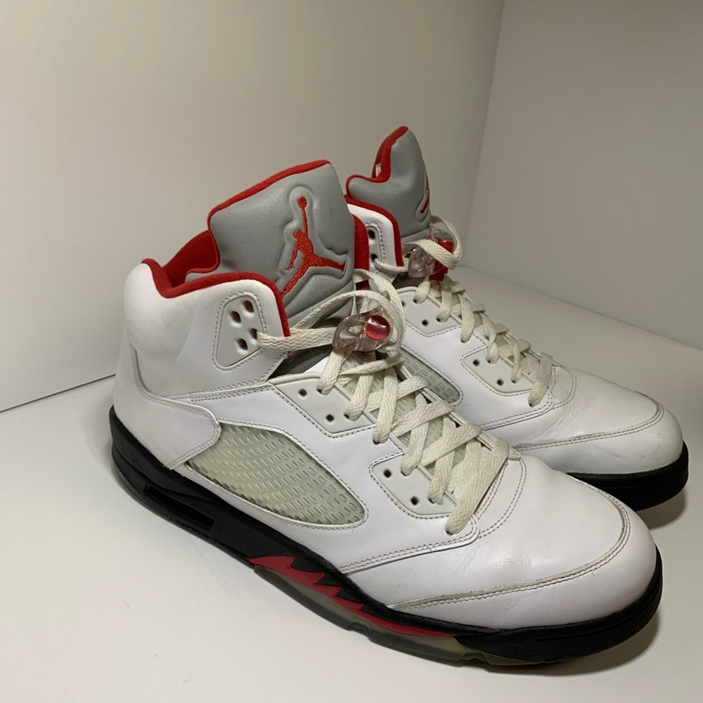 Jordan Fire Red 5s (2012) w no original box